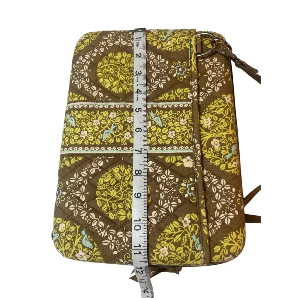 Vera Bradley Tablet Case Crossbody- Sitting in a Tree Pattern